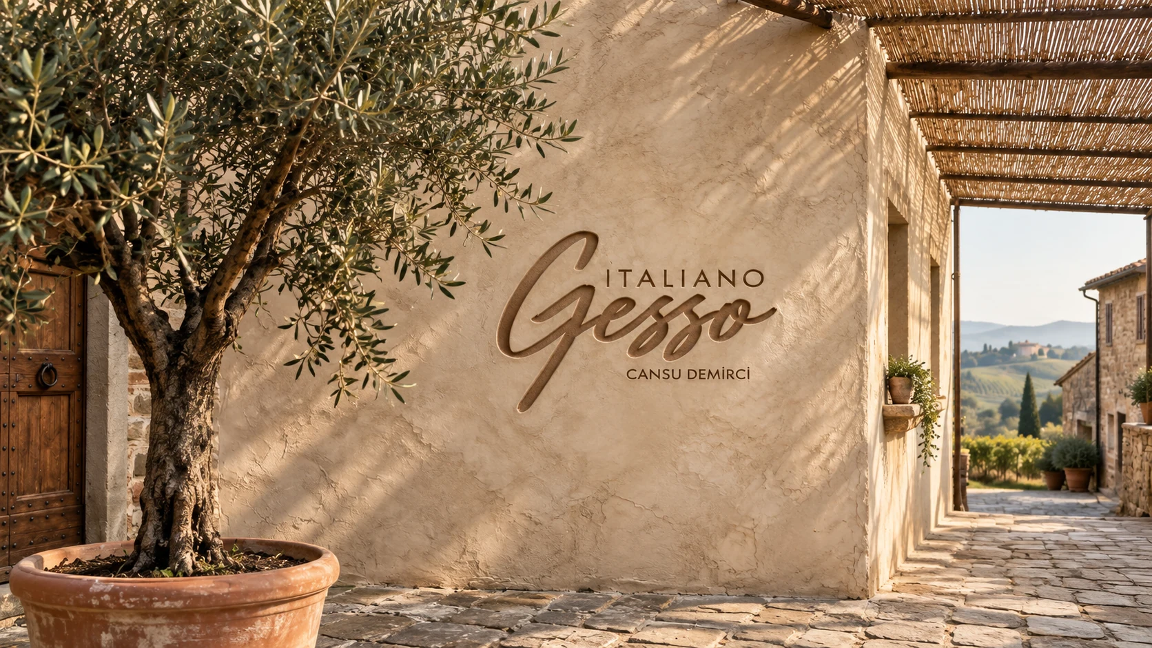 Gesso Italiano’nun doğal dokulardan ilham alan marka dünyası